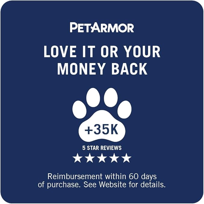 PETARMOR Home Household Spray for Fleas and Ticks, Flea Treatment for Home, Prevents Flea and Tick Re-Infestations for Cats and Dogs, Treats Carpet, Furniture, and More, 24 Ounce