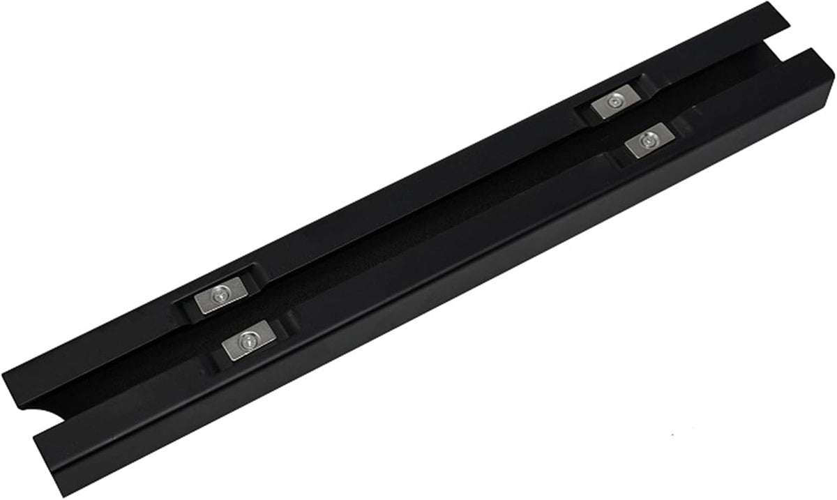 Magnetic Desk Frame Cable Organizer for Standing Desk - Black