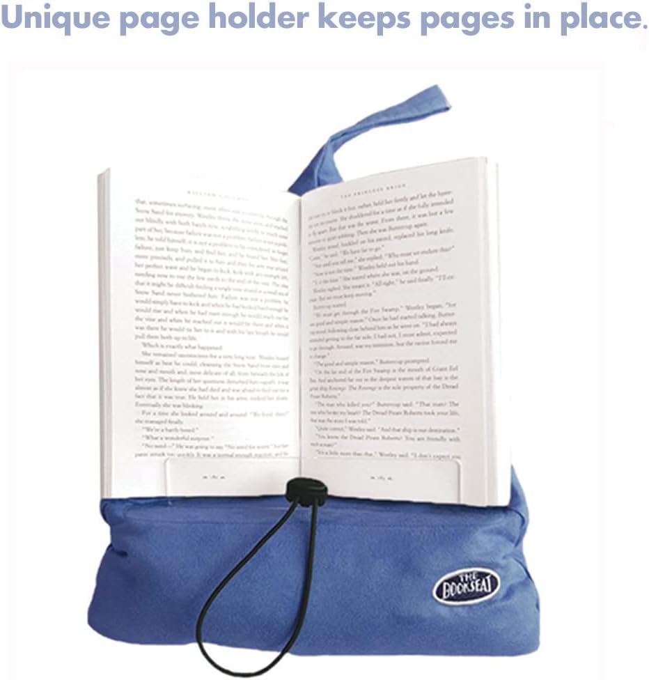 The Book Seat - The Most Comfortable Way to Read, Hands Free! - Navy