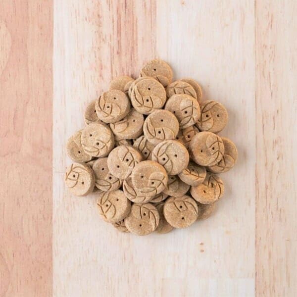 Earthborn Holistic EarthBites Crunchy Grain-Free Dog Treats with Turkey 10 oz