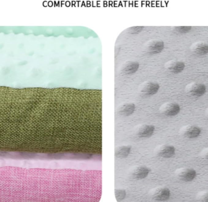 Large Dog Bed with Non-Slip Bottom, Waterproof Orthopedic Cushion, Machine Washable Rectangle Pet Mat - Thick Cozy Bed for Big Dogs(23.62''X5.51''X17.72'',Pink)