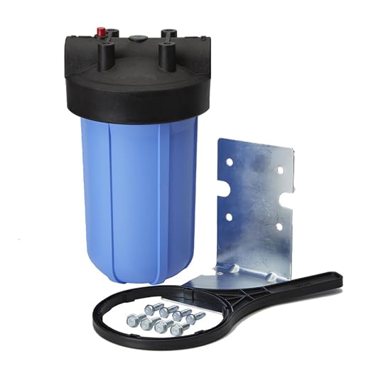 Pentair OMNIFilter Whole Home 10" Heavy-Duty Big Blue Water Filtration System