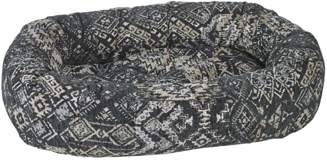 Mendocino Chenille Donut Dog Bed by Bowsers