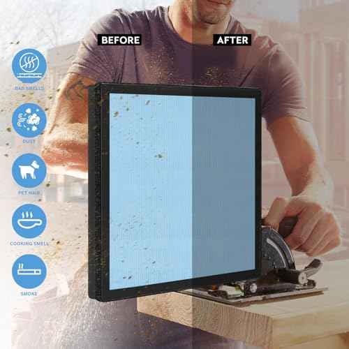 3 Pack HEPA 550 Filter, HEPA& Activated Carbon Filter Replacement