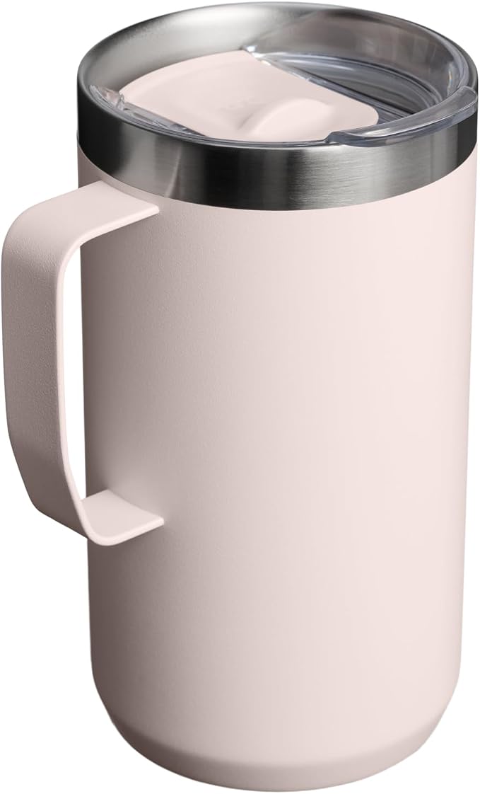 STANLEY Everyday Camp Mug 24oz | Drink Through Lid | Cup
