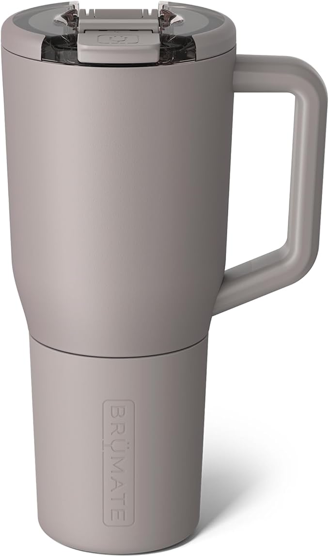 BrüMate Müv - 35oz 100% Leak Proof Insulated Coffee Mug - Stainless Steel