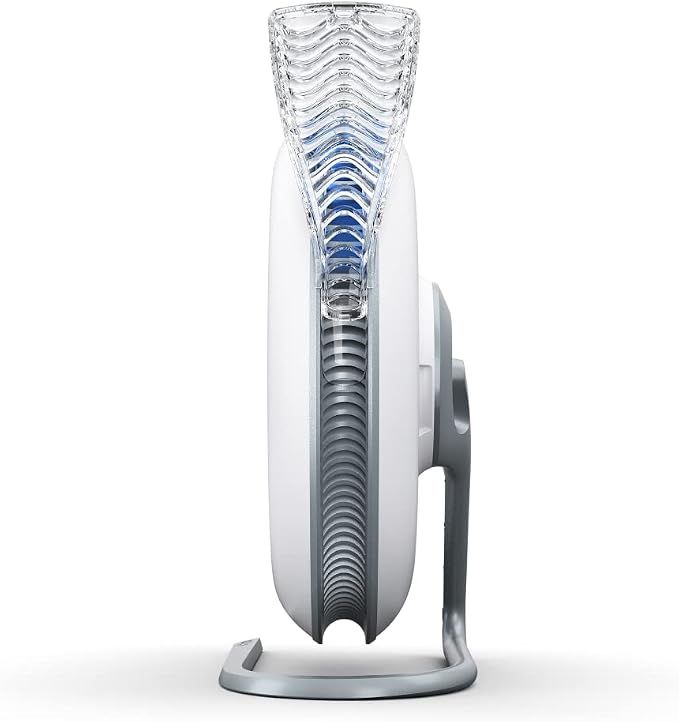 IQAir Atem Desk Air Purifier for Home, Small Room up to 150 sq ft, HyperHEPA