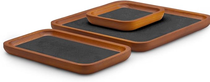 Solid Wood Jewelry Display Flat Tray
