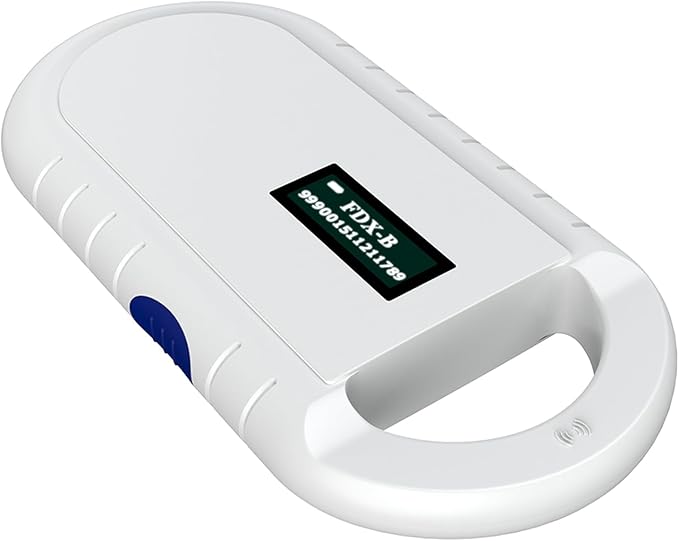 Microchip Scanner, Microchip for Dogs, Pet Microchip Scanner, Pet Microchip Kit, Microchip Reader USB Rechargeable, Pet Chip Scanner for ISO11784, 11785, FDX-B, ID64