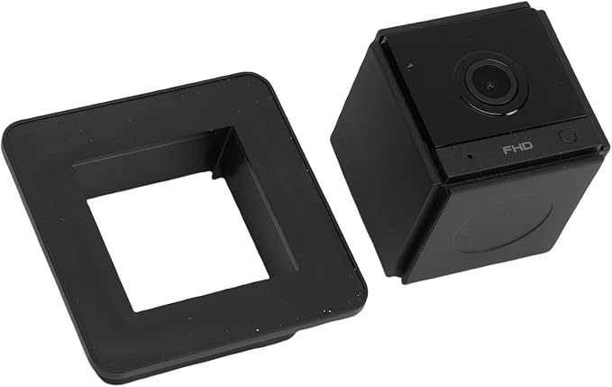 Bewinner Fish Tank Camera 2K HD, 140° Wide Angle Anti WiFi Aquarium Camera with AI Motion Detection for Reptile Terrarium & Breeding Tanks