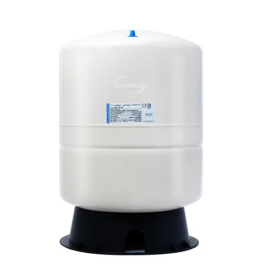 iSpring T11M 11 Gallon Pre-Pressurized Water Storage Reverse Osmosis Systems ro