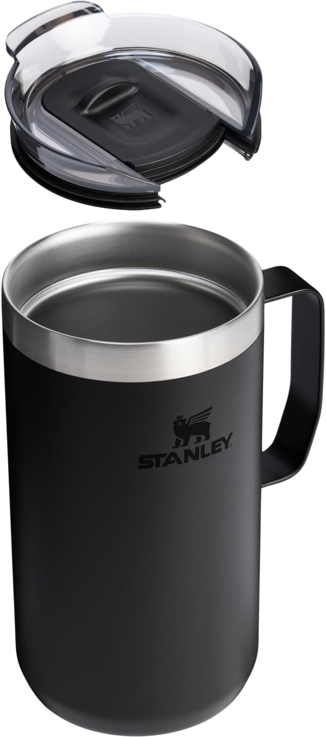 STANLEY Everyday Camp Mug 24oz | Drink Through Lid | Cup