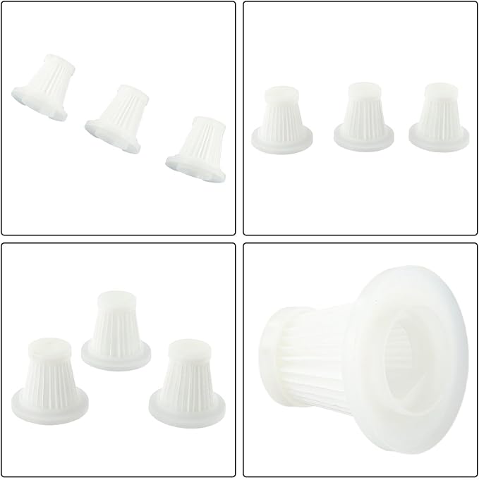 Replacement Filter For Boreas Handheld Vacuum Cleaners, Washable Reusable