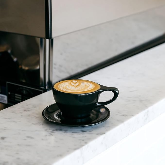 notNeutral LINO Porcelain Cup & Saucer