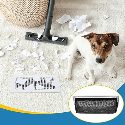 Zonon 12 Pcs Floor Register Trap Cover Vent Screen for Home