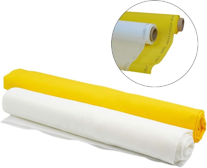 Silk Screen Printing Mesh, 100/110/120/140/160/180/200/250/300Mesh, Filter