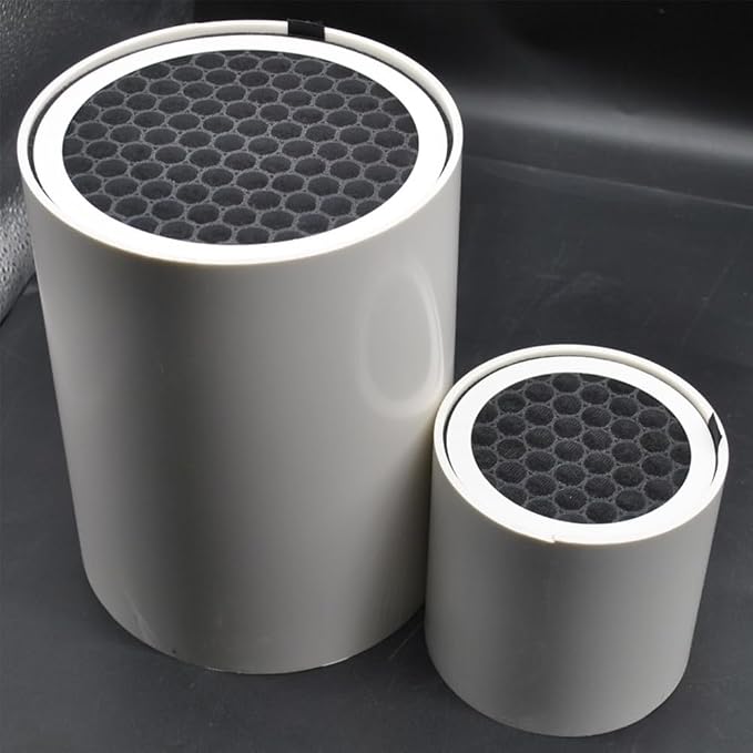 HEPA and Activated Carbon Composite Air Filter