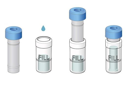 GVS Filter Technology, Separa Syringeless Filter Vial, PTFE Membrane