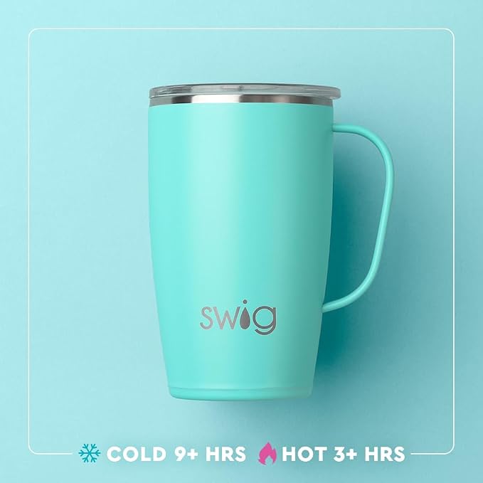 Swig Life 18oz Insulated Travel Mug