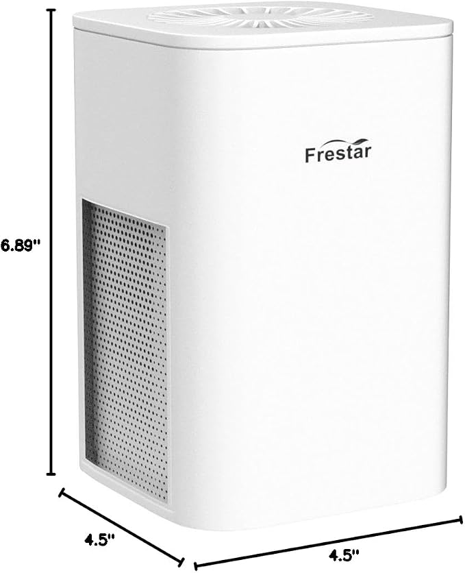 Desktop Air Purifier with HEPA Filter