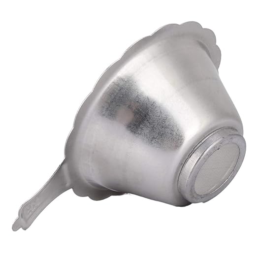3D Printer Metal Filter Funnel Photosensitive Resin Foldable Strainer
