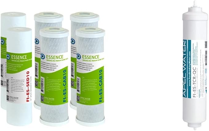 FILTER-SET-ESX2 + FI-ES-TCR-QC High Capacity Pre-Filter Sets and Inline Carbon