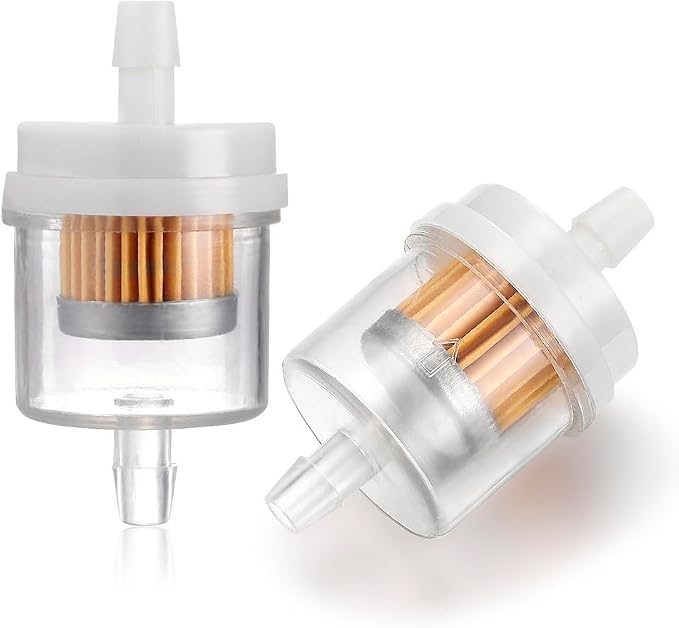 4 Pack Universal Gas Inline Fuel Filters