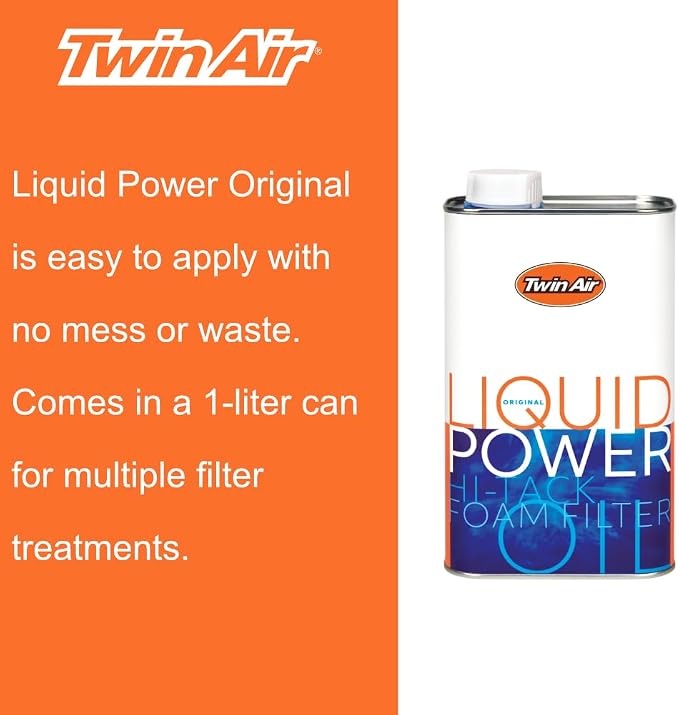 Liquid Power Air Filter Oil