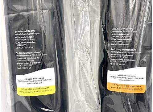 Kinetico K2 or K5 Water Systems Taste Odor and Sediment Pre Filter Cartridge