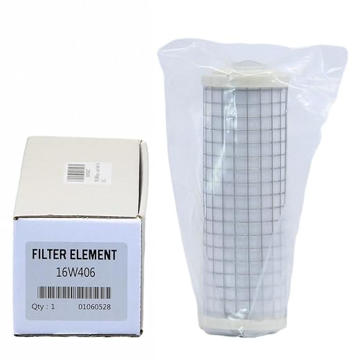 16W406 Coalescing Element Filter 30 CFM, 0.01 Micron, 5”Tall Compatible