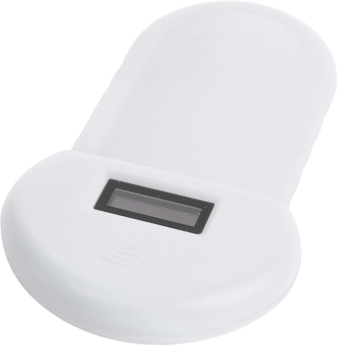 Fafeicy Pet Microchip Reader, Handheld ISO11784 85 FDX B Scanner with USB Charging and LCD Display, for Dogs Cats Pigs Cows Sheep Poultry Fish Animal Identification
