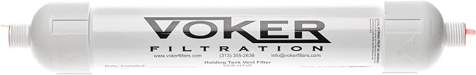 Voker Holding Tank Vent Filter