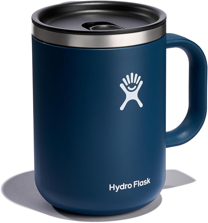 Hydro Flask Coffee Mug – Insulated Stainless Steel, Non Spill, Leak Resistant