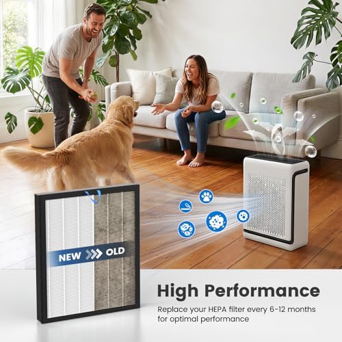 2 Pack Vital 100S Replacement Filter for LEVOIT Vital 100S-P Air Purifier