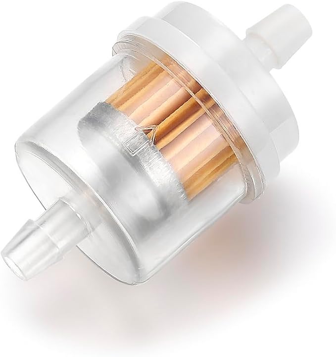 4 Pack Universal Gas Inline Fuel Filters