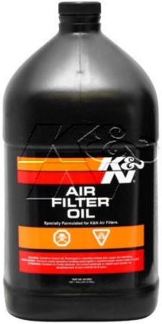 K&N Air Filter Oil: 1 Gallon; Restore Engine Air Filter Performance and