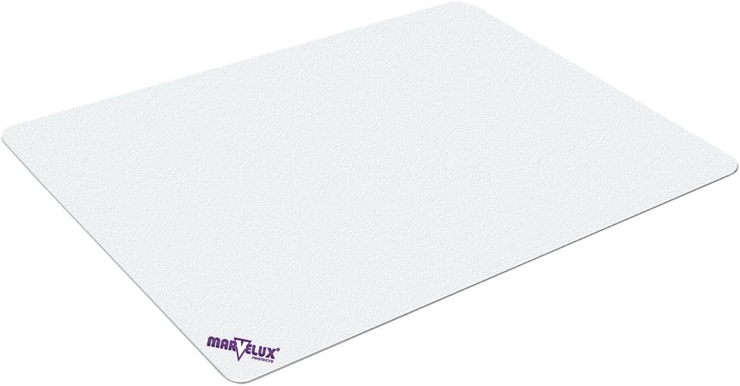 Marvelux Clear Hard Floor Protector Mat Waterproof Non-Slip PVC 35.5" x 47"