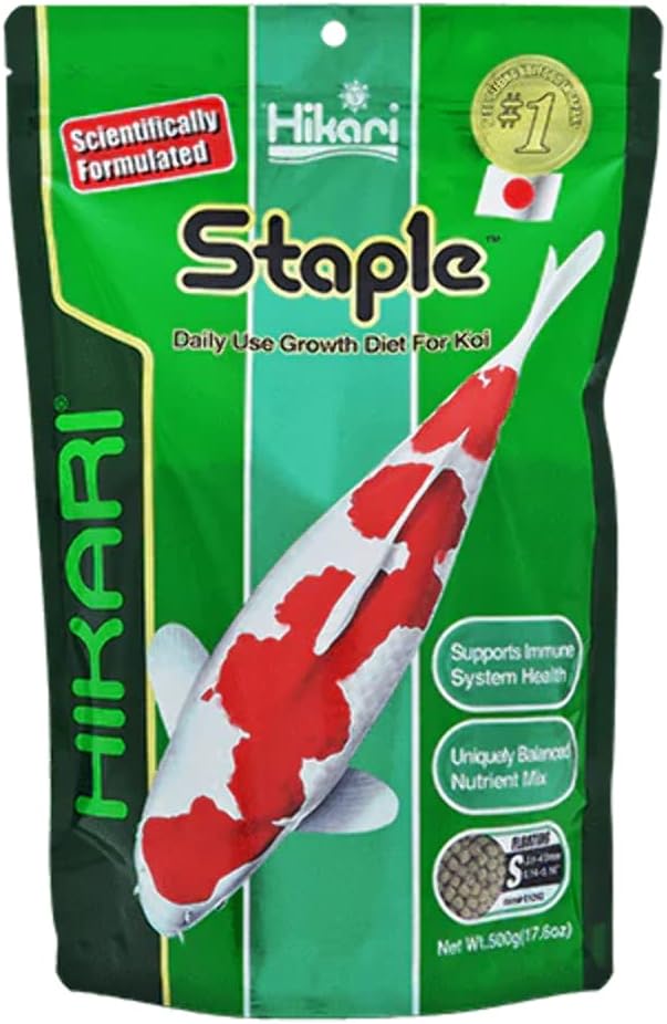 Hikari Staple Pellets - Floating - Large - 22 lb