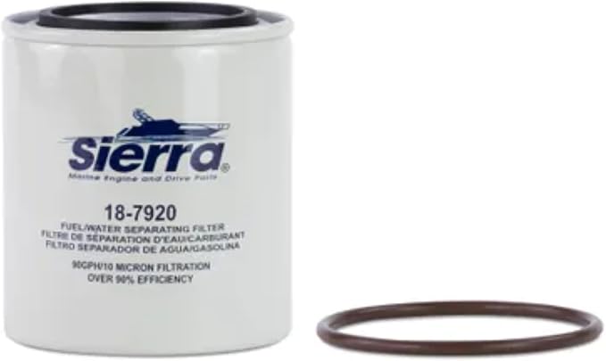 Sierra International, Fuel Water Separator Filter