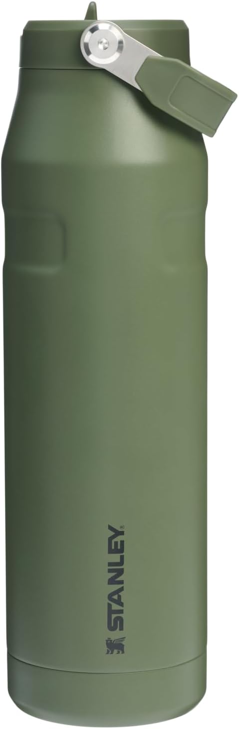 Stanley IceFlow Flip Straw 2.0 Water Bottle 36 OZ | Built-In Straw