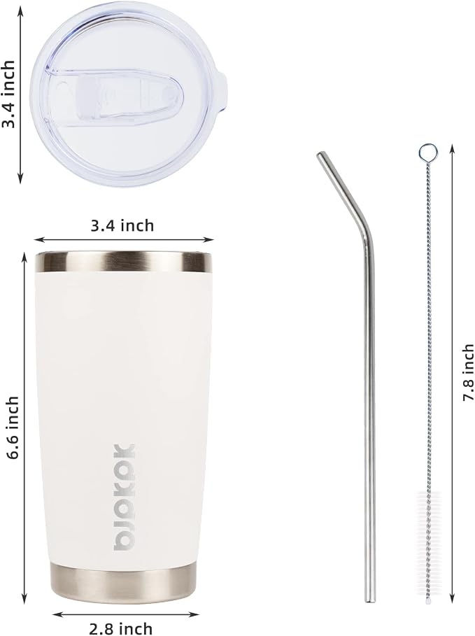 BJPKPK 20 oz Coffee Tumbler