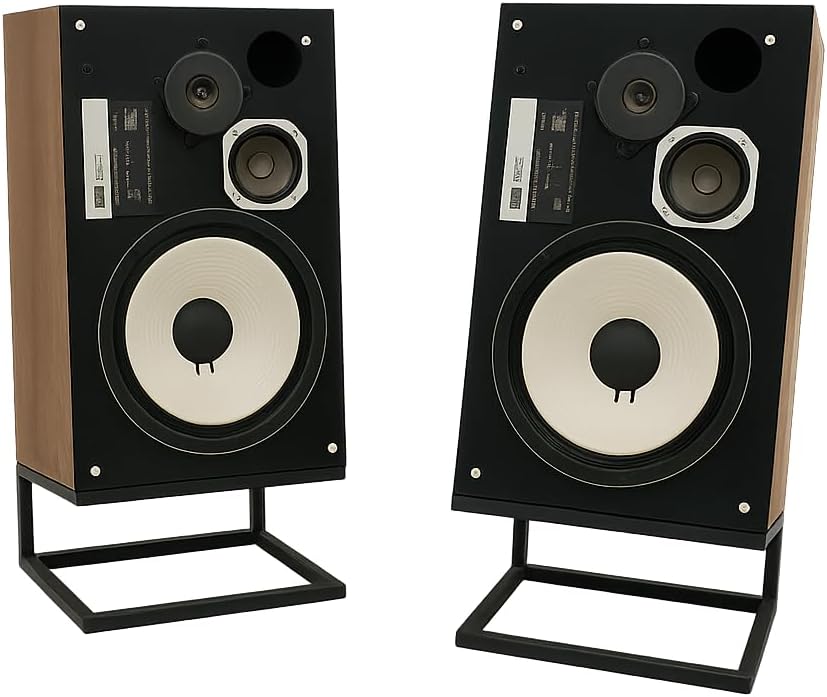 Handmade Steel Speaker Stand | Foam Padded | tilt Angle | Set of 2