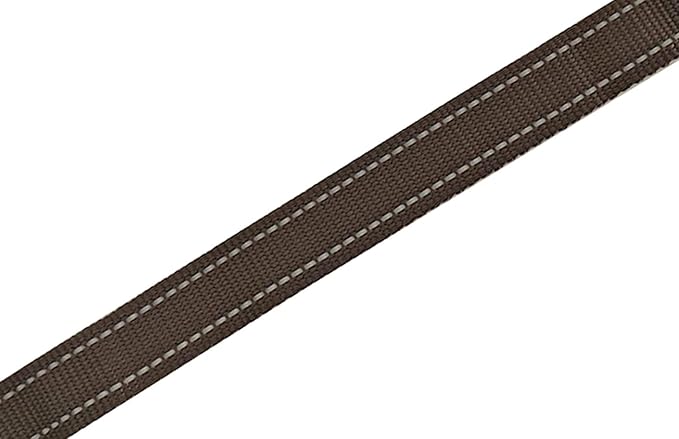 Adjustable Nylon Dog Collar, Reflective Collar 1 Inch 3/4 Inch 5/8 Inch Wide, for Large Medium Small Dogs
