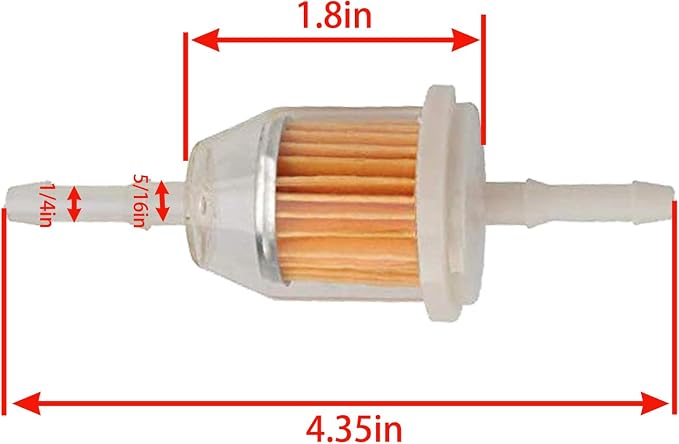 25 050 22-S Inline Fuel Filter Am116304