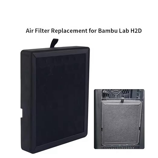 Lab H2D Activated Carbon Air Filter Cartridge