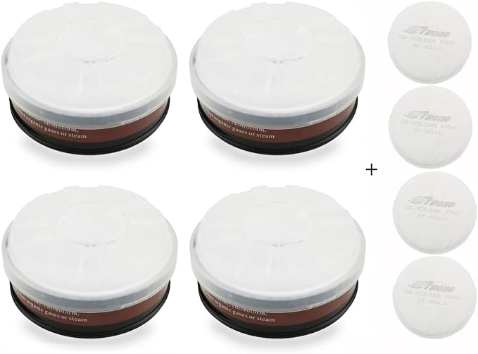 LDY-3 P-A-1 Filter Cartridge Against Organic Vapors and Dust