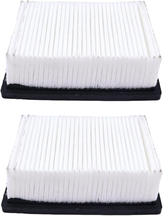 2PCS Dust Panel Filter 1037821 370113 370114 Compatible