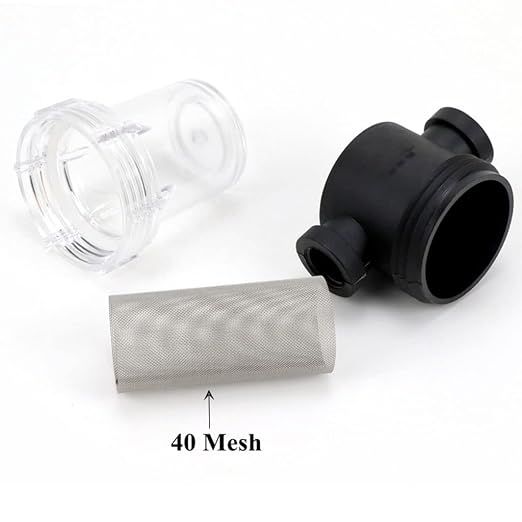 Precision Inline Filter 40 Mesh