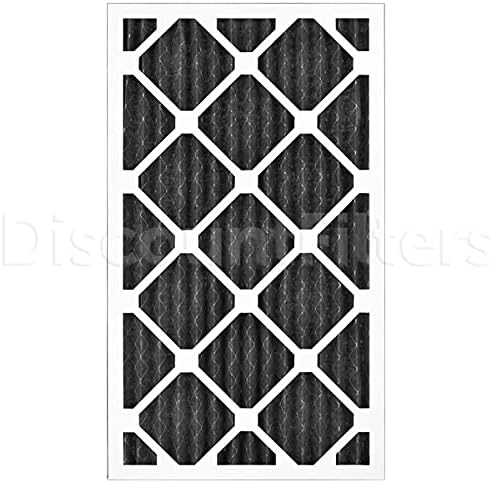 AIRX FILTERS WICKED CLEAN AIR. ODOR 14x24x1 MERV 7 Carbon Pleated Air Filter