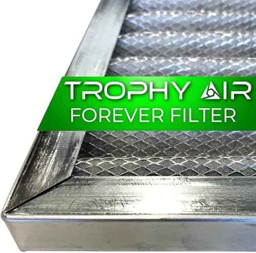 | Merv 8 | Washable & Reusable AC/Furnace Filter | Lifetime HVAC & Furnace Air Filter | Washable | Superior particle-holding Ability | Premium Quality Aluminum | 14x25x1